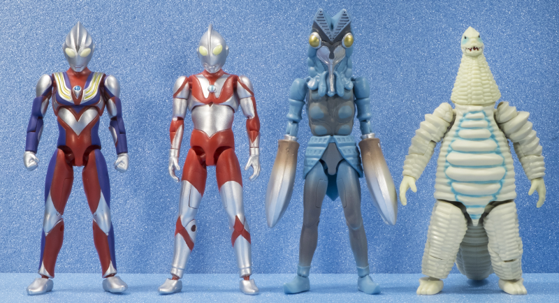 ジードも登場！SHODOウルトラマンVS5紹介！ - バンダイ キャンディ