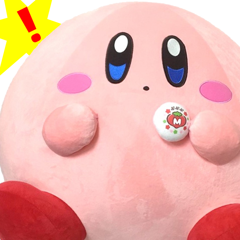 ☆予約開始☆『まんぷくカービィ＆おまんじゅうセット』といっしょに