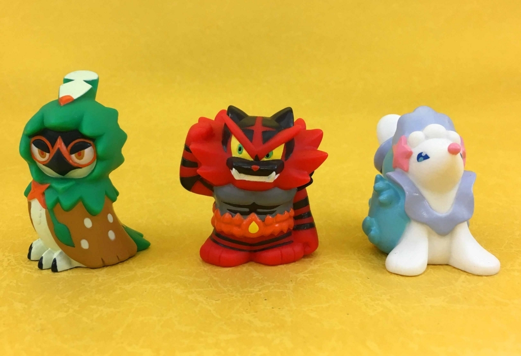 ポケモン食玩】ポケモンキッズにウルトラホールが開いたようです