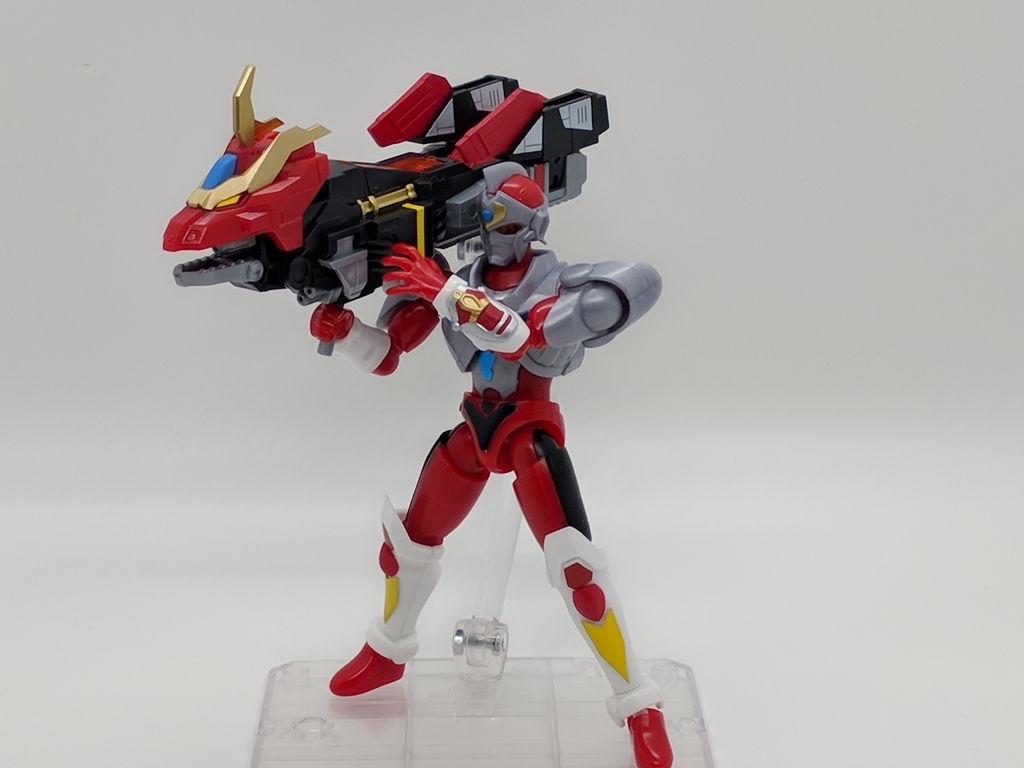 受注締切迫る!】スーパーミニプラ ダイナドラゴン&グリッドマンシグマ