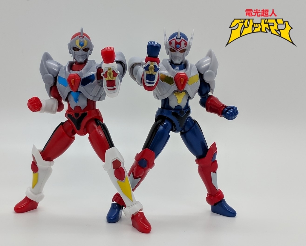 受注締切迫る!】スーパーミニプラ ダイナドラゴン&グリッドマンシグマ