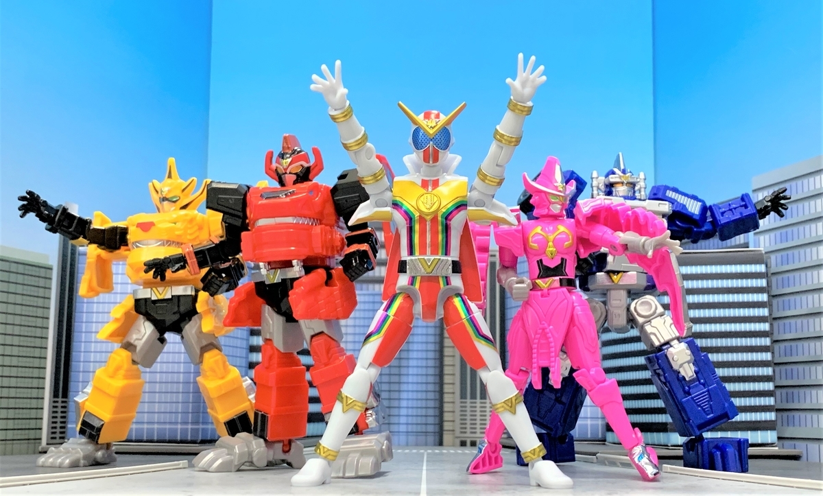 5月24日（月）発売！】機界戦隊ゼンカイジャー 勇動【レビュー