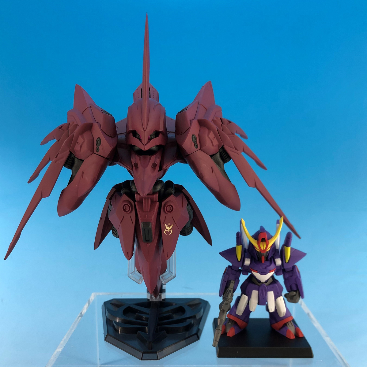 FW GUNDAM CONVERGE】CONVERGE EX31 ノイエ・ジールIIを発売レビュー