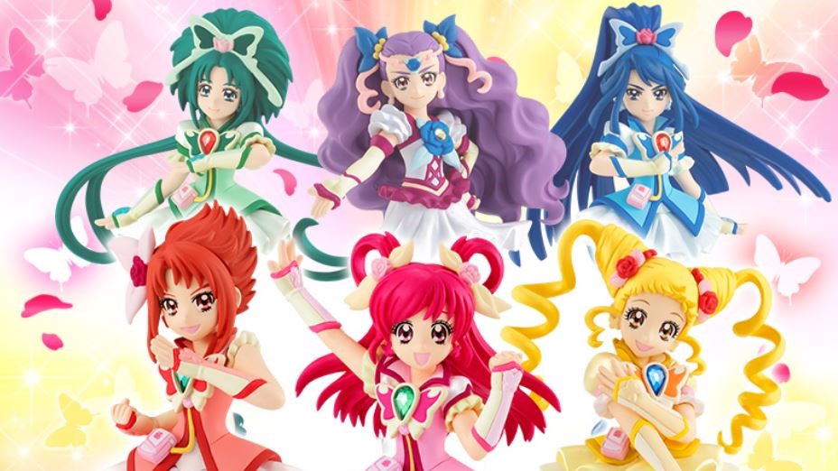 明日13時より受注開始！！】 Yes!プリキュア5GoGo! キューティー