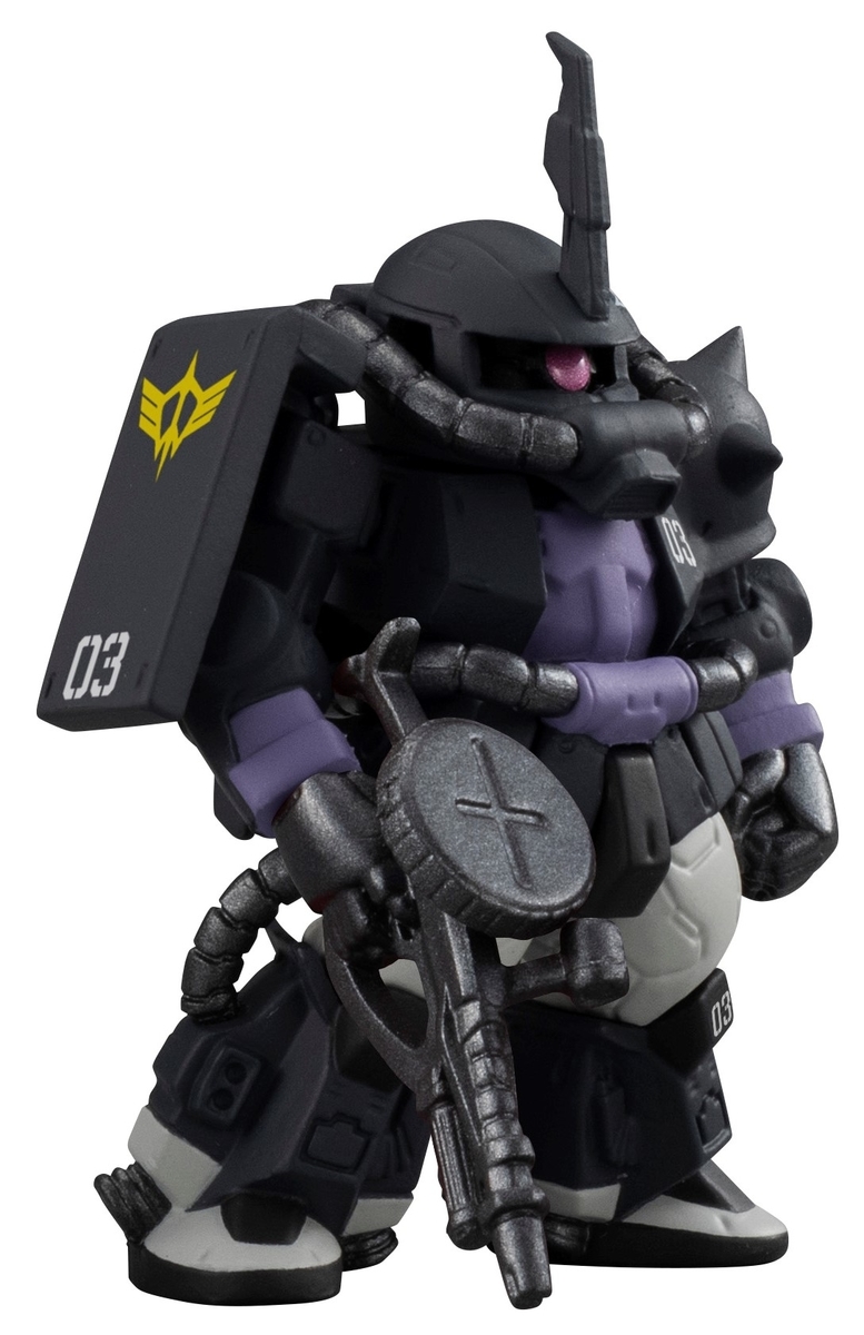 FW GUNDAM CONVERGE】CONVERGE ♯21がプレミアムバンダイ限定の黒い