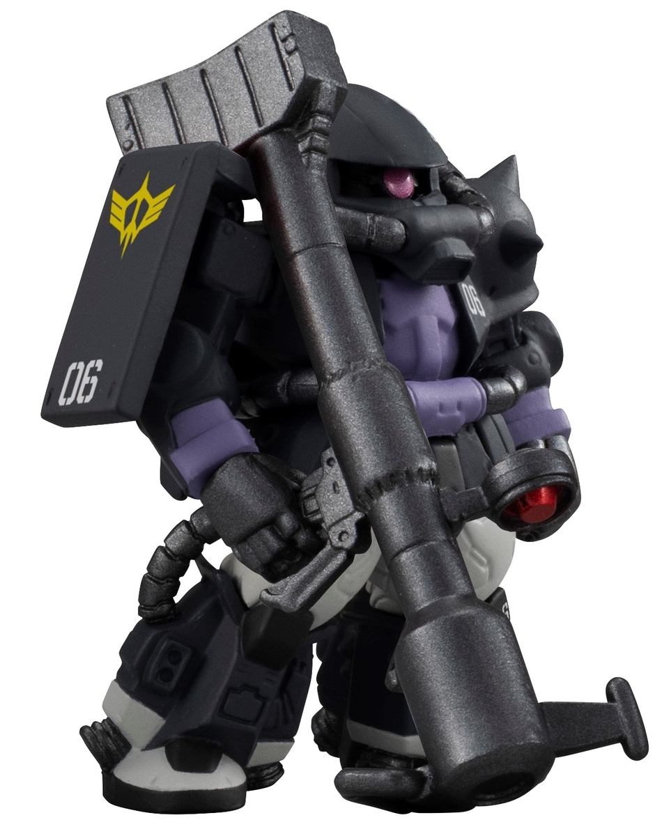 FW GUNDAM CONVERGE】CONVERGE ♯21がプレミアムバンダイ限定の黒い