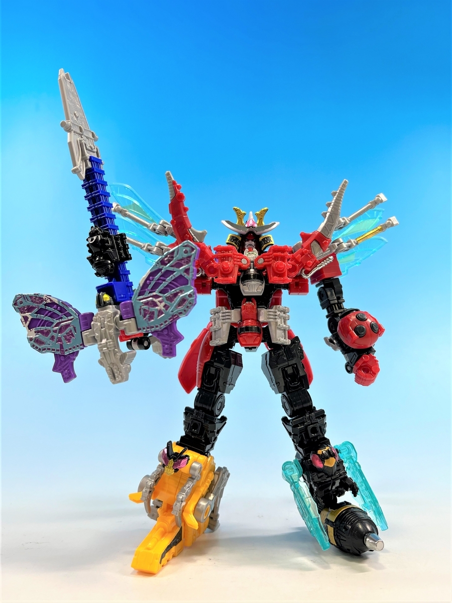 4/24（月）発売予定！】ミニプラ シュゴッド合体シリーズ01 キングオー