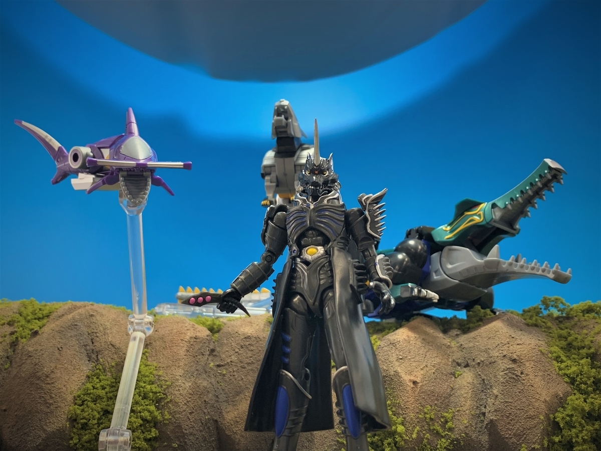 3/24（木）23時予約締切！】SHODO SUPER 狼鬼【プレミアムバンダイ限定