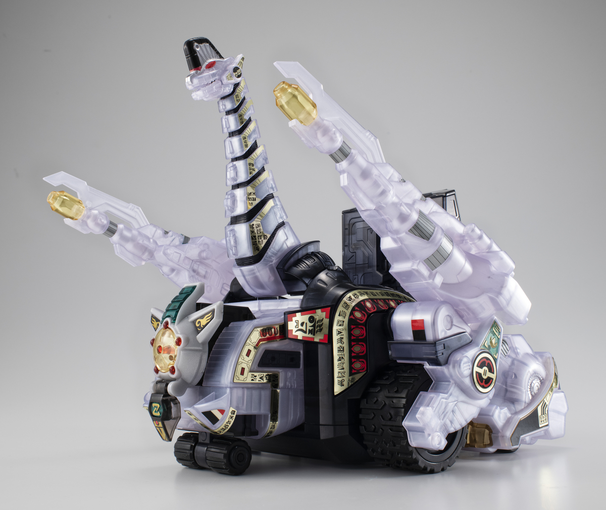 6月23日(月)受注開始！】SMP 獣騎神キングングブラキオン クリアカラー