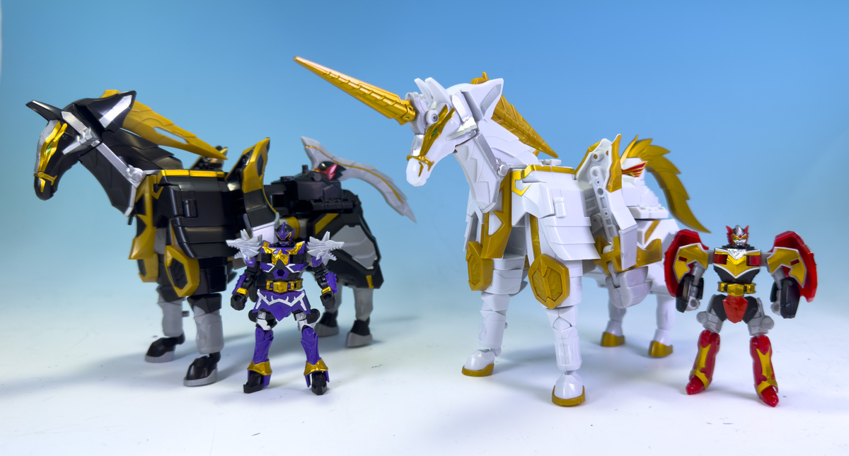 8月24日（日）受注締切！】SMP 天空合体セイントカイザー 製品サンプル