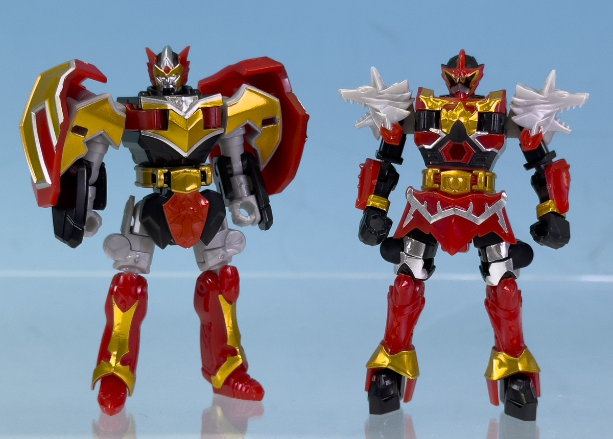 8月24日（日）受注締切！】SMP 天空合体セイントカイザー 製品サンプル