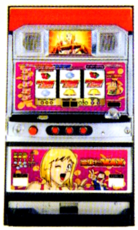 バルテック「パチスロ トンちゃんのパチスロオレ主義」の筺体