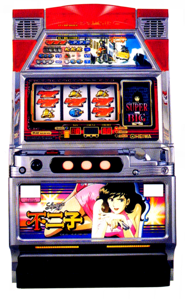 平和「パチスロ 不二子2」の筺体＆スペック＆情報 - pachinko's blog