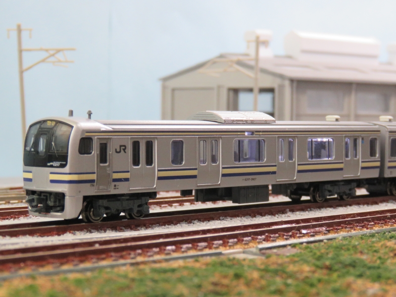 Nゲージ】E217系（旧色）／KATO 2005年ロット - NEW CHIBA TRAIN NET