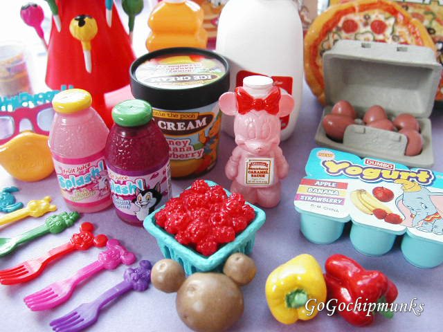 ディズニーのスーパーへ行こう！【リーメント☆GO!GO!マーケット