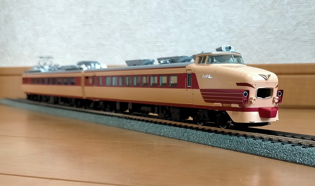 鉄道205 【485系初期型】車両をじっくり見てみる Tomix