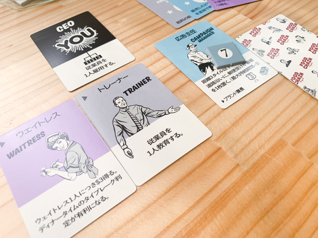 フードチェーンマグネイト 日本語版【ボードゲーム】｜あの名作重量級