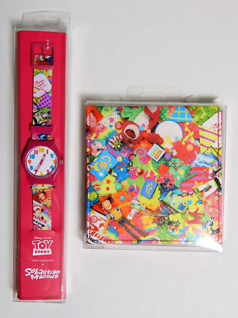 ディズニーストア トイ・ストーリー×増田セバスチャン - 小さな世界