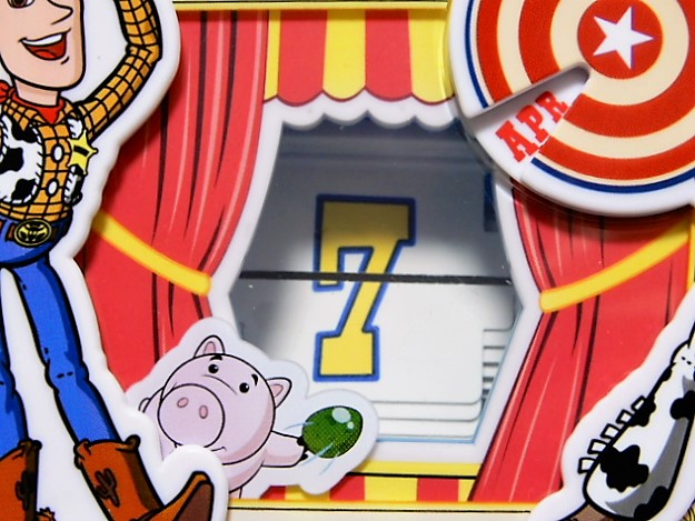 トイストーリーマニア 日めくりカレンダー - 小さな世界