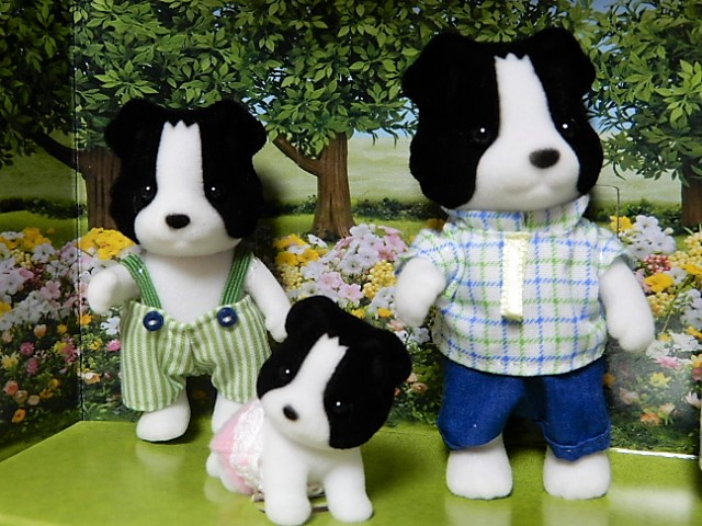 シルバニア ボーダーコリー チワワ コーギー dogs 廃盤品 わんわん