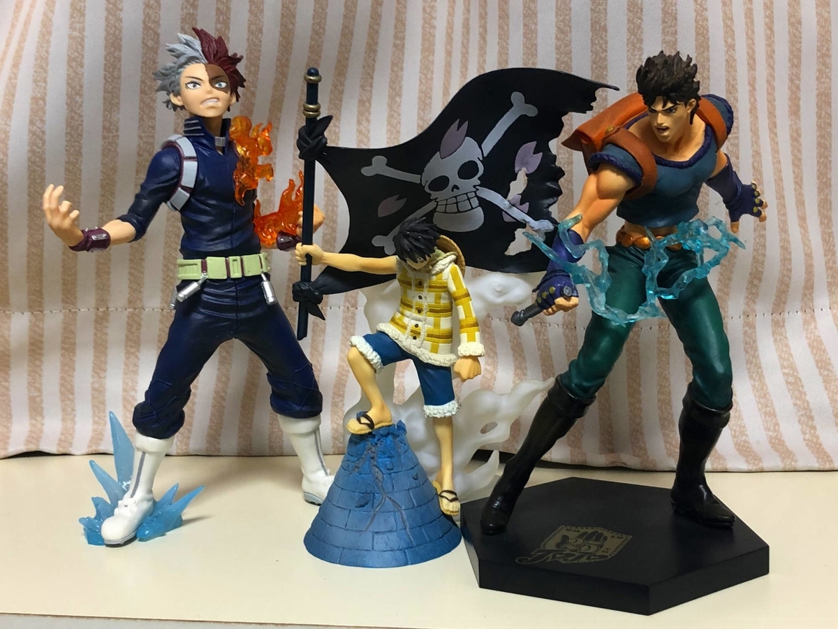 駿河屋福袋「じゃんく ノンジャンルフィギュア 箱いっぱい詰め合わせ