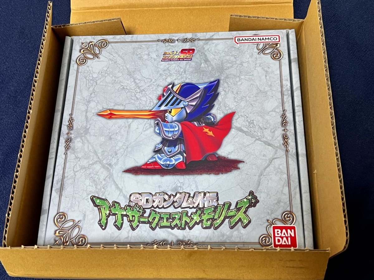 あのキャラ」「あのイラスト」がカード化！『SDガンダム外伝 アナザー