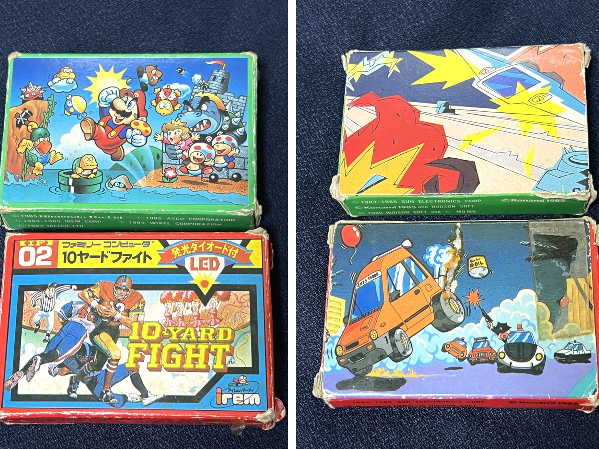 懐かしの駄菓子屋グッズ！アマダの『ファミリーコンピュータ』ミニ