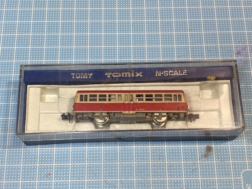 □ジャンク再生□TOMIX 2251 国鉄キハ02形レールバス - 「大体」で