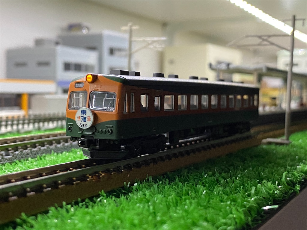 □中古整備□KATO 10-379・380 80系準急 東海/比叡 基本・増結セット