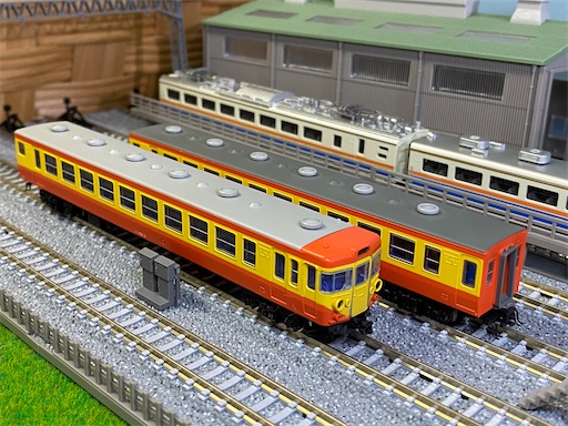 □ジャンク品で増結！□MICRO ACE A5311 国鉄155系・修学旅行色