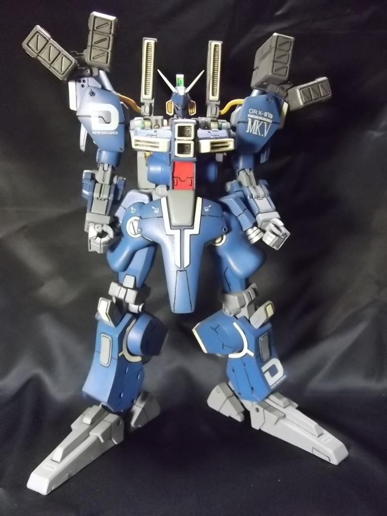 1/100 ガンダムMK-Ⅴ(ガレージキット) - 田舎暮らしとガンプラ