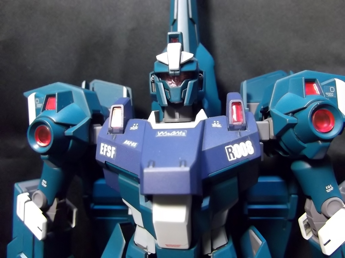 1/100MGリゼル・隊長機も - 田舎暮らしとガンプラ