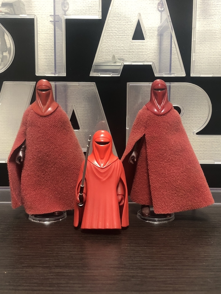 スターウォーズフィギュア ロイヤル・ガード！ - スターウォーズと