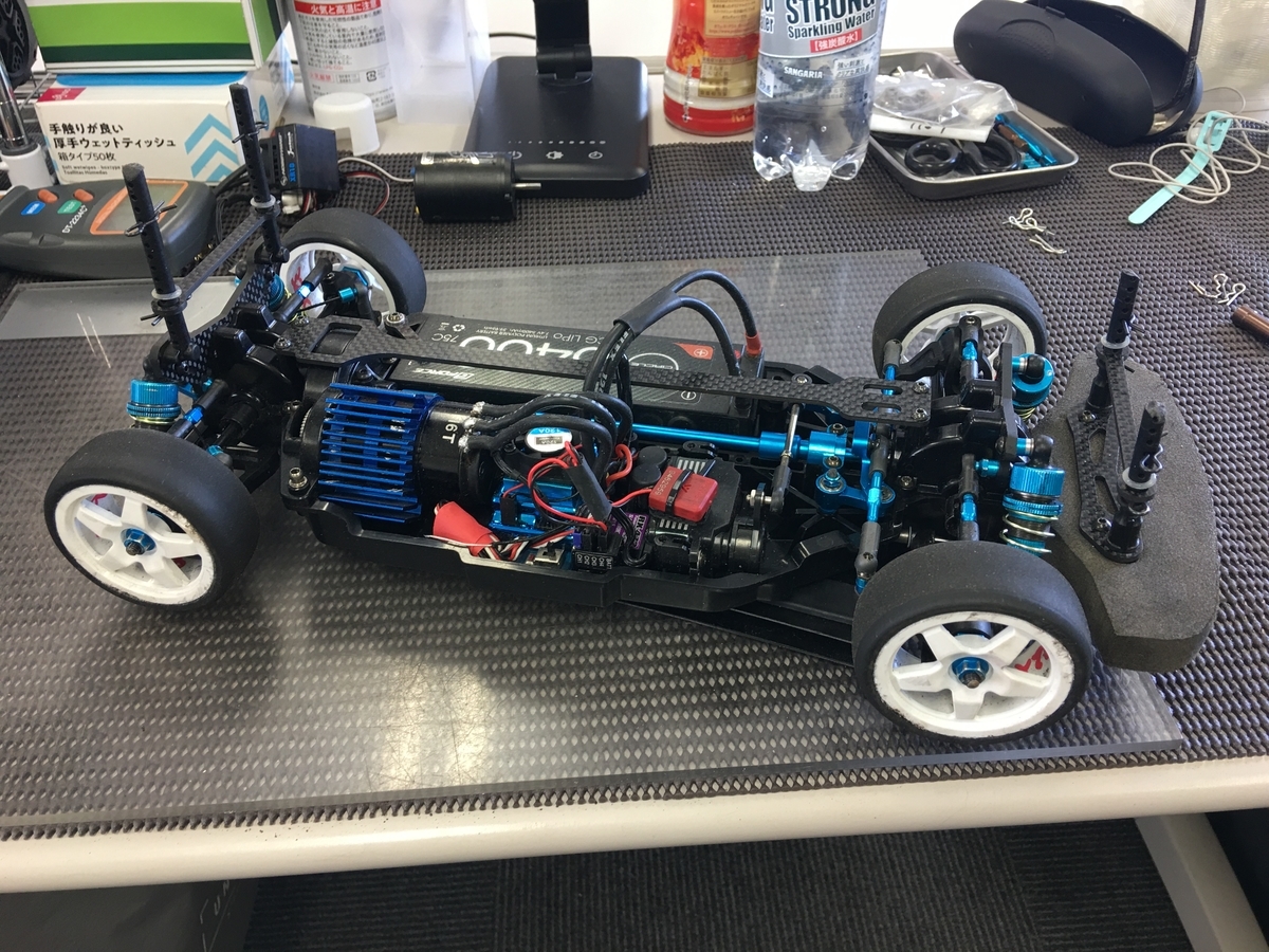 魔改造 TT-02S改 - 元靴屋のラジ活奮戦記