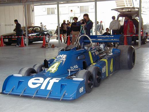 タイレル・フォード P34の事。 - deahiro's blog