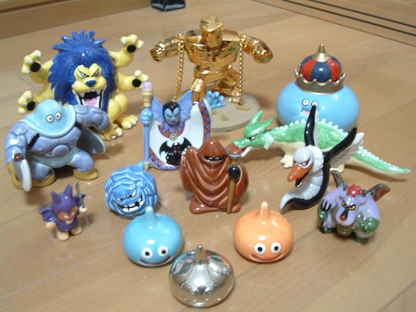 ドラクエ陶器人形の事。 - deahiro's blog
