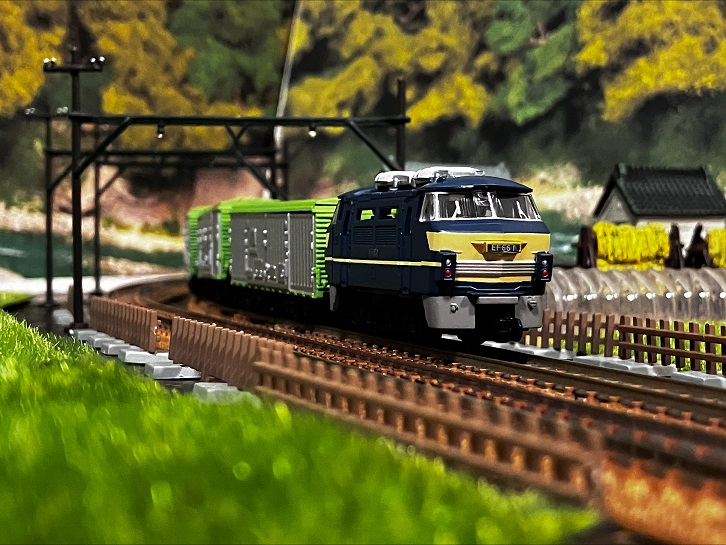 国鉄 ワキ10000形 緑 Bトレインショーティー - 京阪神急行B支線