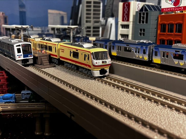 Bトレインショーティー西武10000系レッドアロークラシック 4両セット 2箱 B