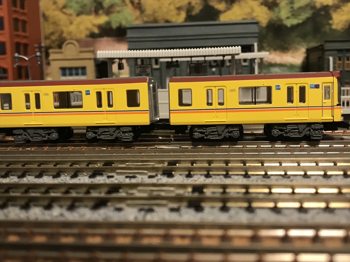 東京メトロ 銀座線 新1000系Bトレインショーティー - 京阪神急行B支線