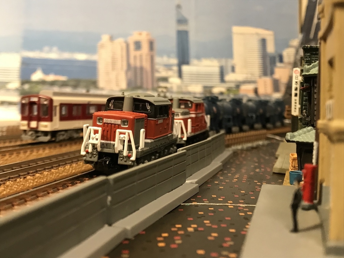 JR貨物 タキ1000形 ブルー Bトレインショーティー - 京阪神急行