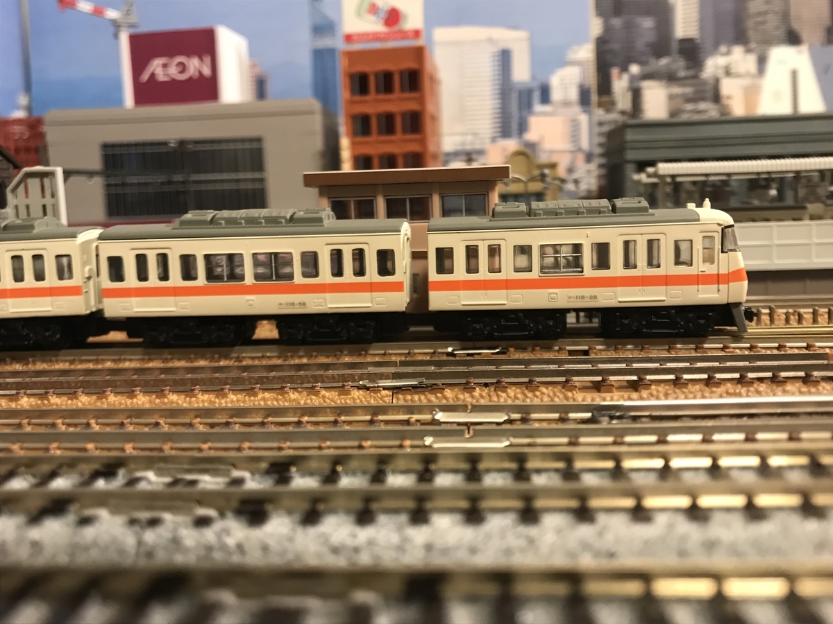 117系 JR東海 Bトレ Bトレインショーティー 新快速 - 京阪神急行B支線