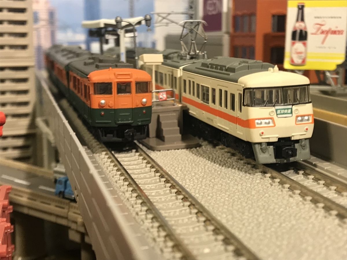 117系 JR東海 Bトレ Bトレインショーティー 新快速 - 京阪神急行B支線