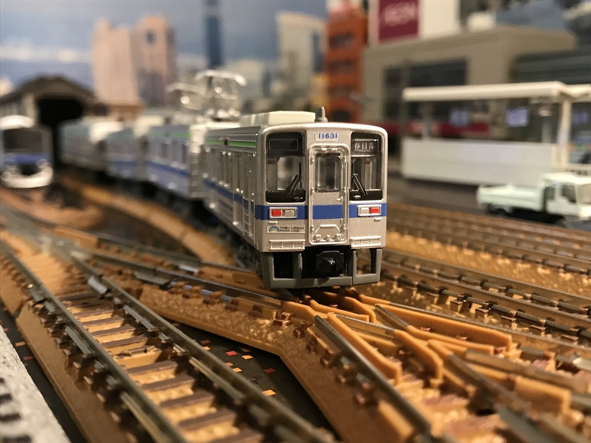 東武鉄道 10030系 野田線 Bトレインショーティー - 京阪神急行B支線