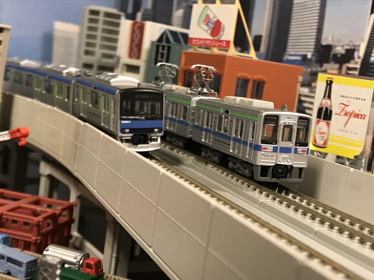 東武鉄道 10030系 野田線 Bトレインショーティー - 京阪神急行B支線