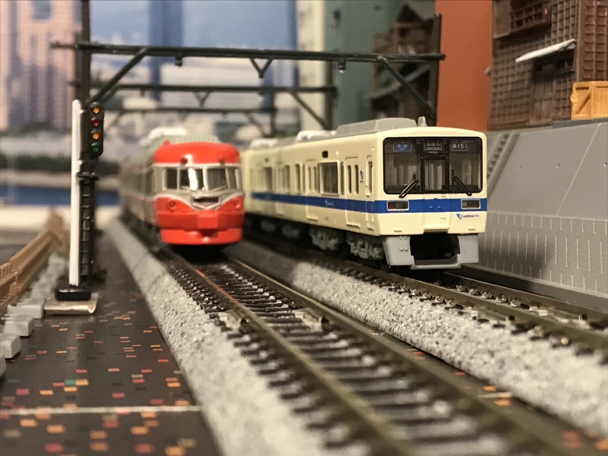 小田急電鉄 8000形Bトレインショーティー - 京阪神急行B支線