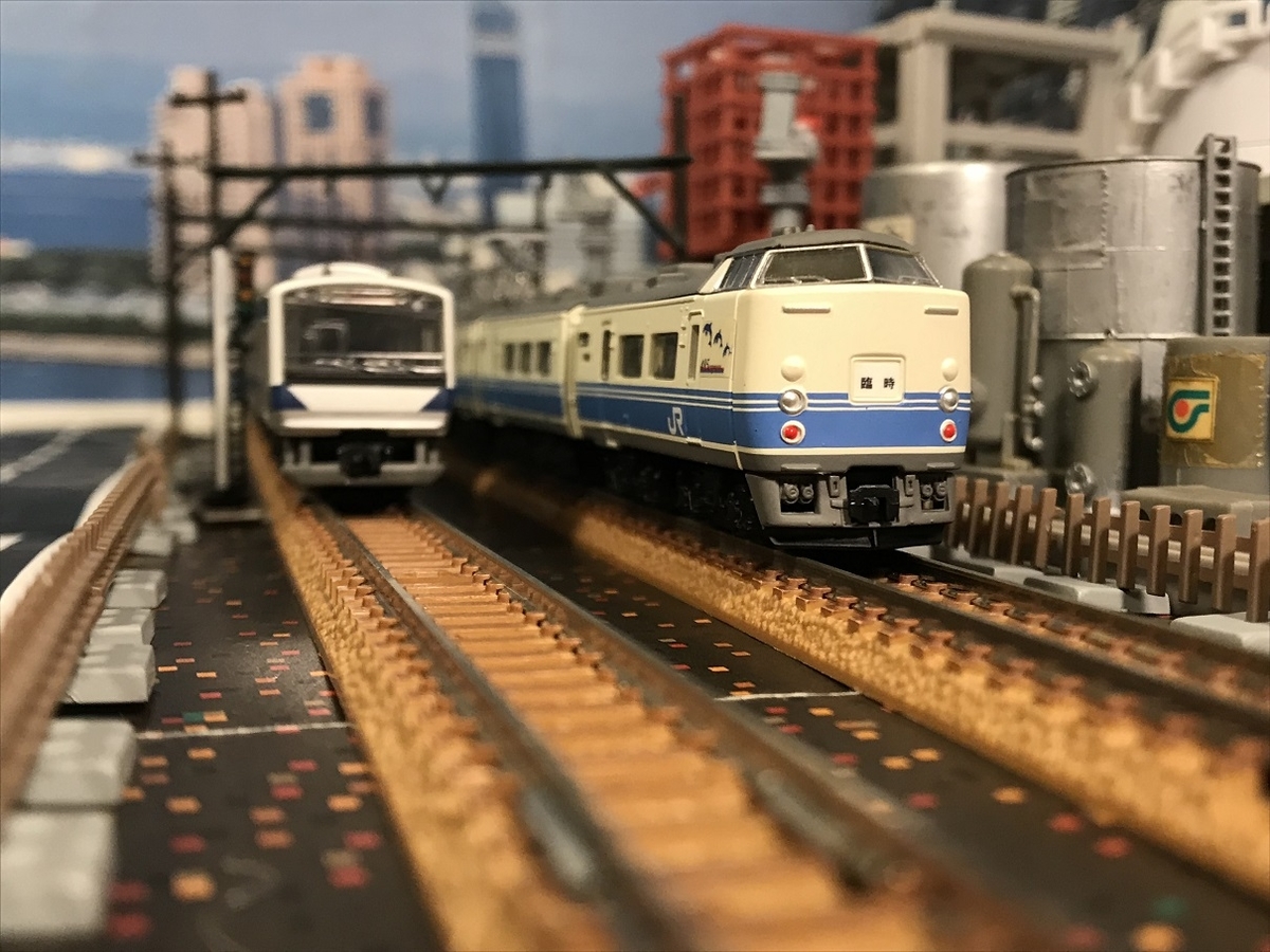 JR東日本 485系 勝田色K40編成 Bトレインショーティー