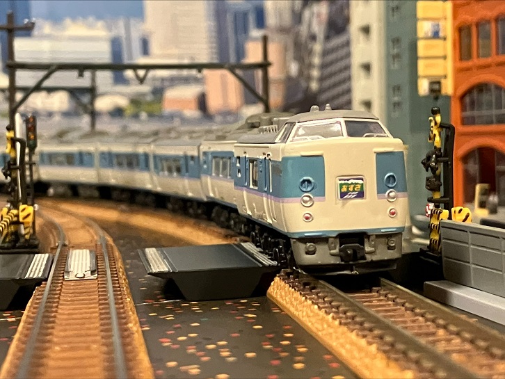 JR東日本 183系 あずさ色 Bトレインショーティー - 京阪神急行B支線