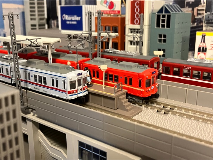 京成電鉄 3300形 ファイアーオレンジ Bトレインショーティー