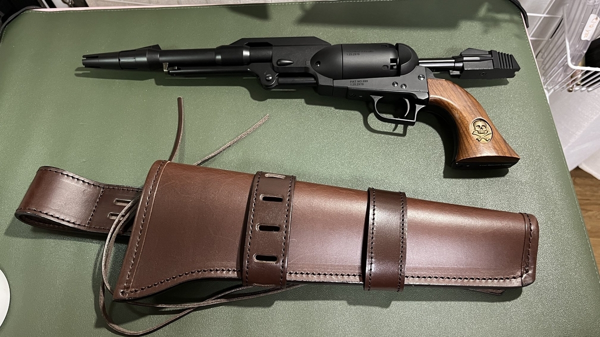 ハートフォード HWS コスモドラグーン用ホルスターセット - ドクやん