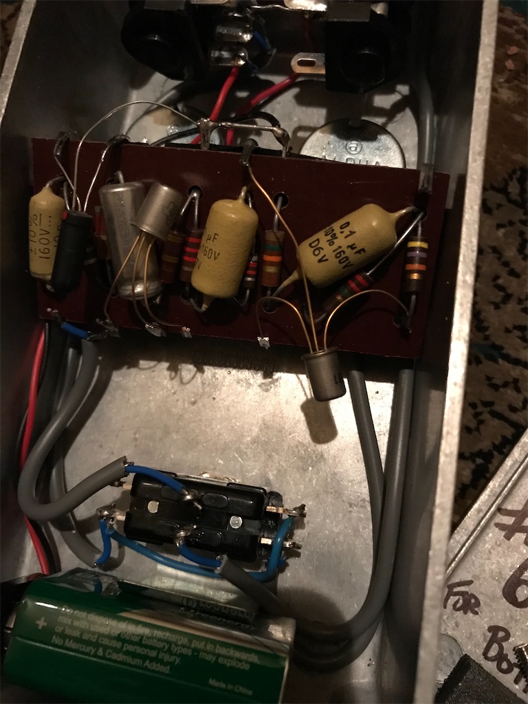 Jerms TB MK1 ~ - FUZZ AROUND